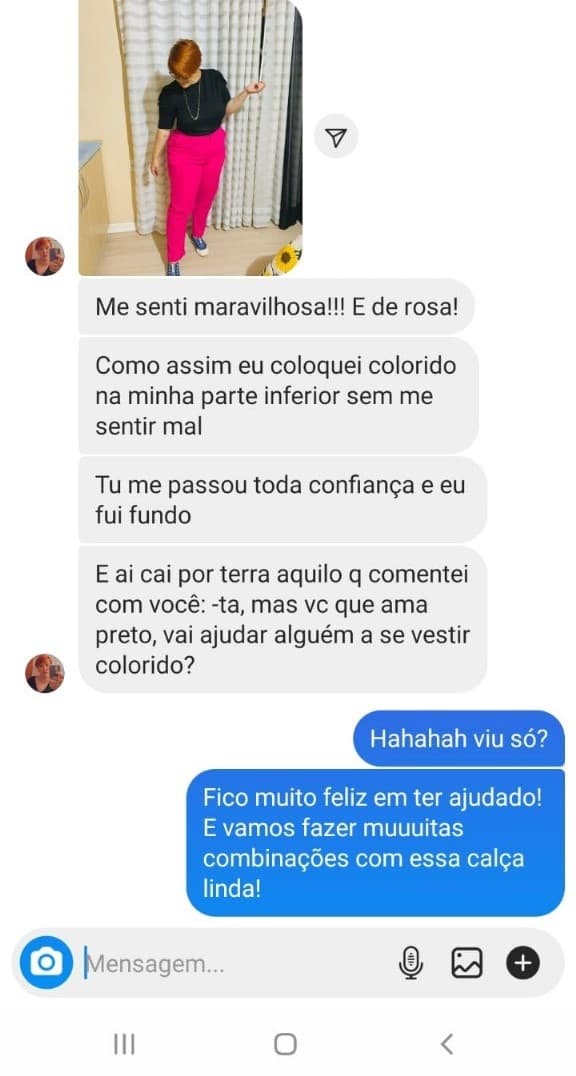 analise de coloração